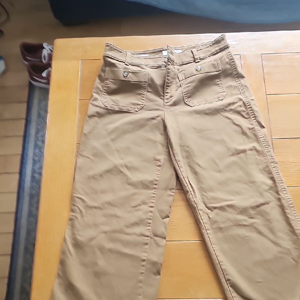 LOFT Khaki Trousers